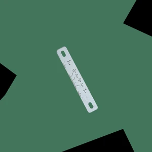 Tezgah Pafta 1/2''-2'' Alüminyum Ölçü Levhası