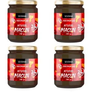 Themra Kuvvet Mesir Atom Bitkisel Epimedyumlu Macun 4x240 Gr