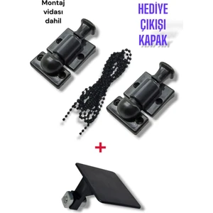 Alvetro Cam Balkon Kilidi 2 Adet