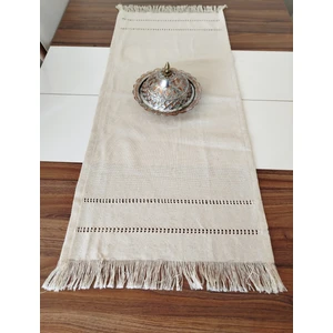 Buldan Cendere Bezi El Işi Antika Sacaklı Otantik 45 x 100  cm  Runner