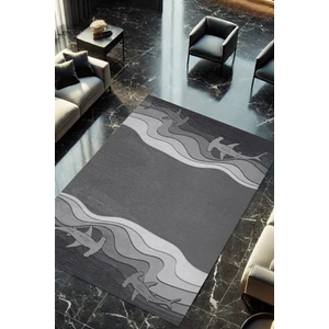 The Reef Design Çekiç Baş Köpekbalığı Desenli Scuba Dalış Su Altı Temalı Dijital Baskılı Genç Halısı