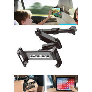 Blackbird Game Center Araç Içi Koltuk Arkası Telefon Tablet Tutucu 360 Dönebilen Stand HP-A28