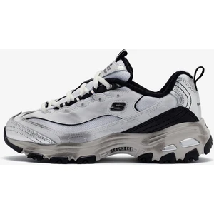 D'lites - Vintage Vision Kadın Beyaz Sneakers 150245 Wbks