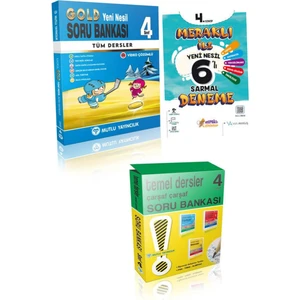 4. Sınıf Gold Tüm Dersler Soru Bankası Çarşaf Çarşaf Tüm Dersler Soru Bankası Deneme Seti