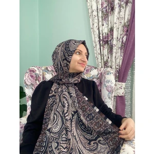 Levidor Etnik Desenli Love Şal