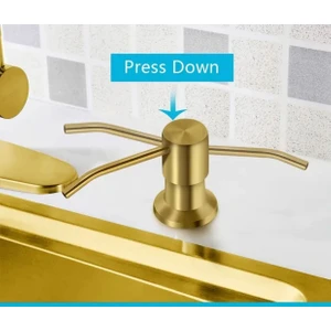 Ankastre Sıvı Sabunluk