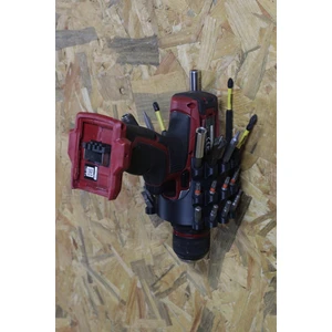 3D Printer Sepeti 32'li Hex Bits Tutucu ve Matkap Askısı