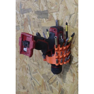 3D Printer Sepeti 32'li Hex Bits Tutucu ve Matkap Askısı