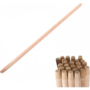 Ağaç Çam Çekpas Sopası 120 cm Süpürge Sapı (Adetli)