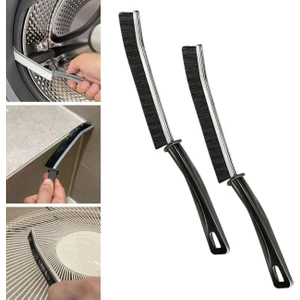 Çok Amaçlı 2'li Banyo Mutfak Lavabo Detay Temizleme Fırçası - 22CM