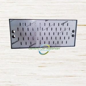 Osmanlı Çay Kazanlarıosmanlı  Çay Kazanı Damlalık 70X30 Bardaklık 2mm Kalınlığında Çay Kazanı Damlalığı