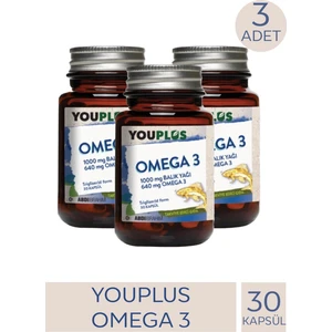 Omega 3 30 Kapsül 3 Adet