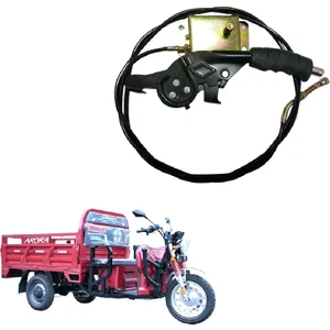 3 Tekerli Kasalı El Fren Kolu ve Halatı Tüm Markalar Için