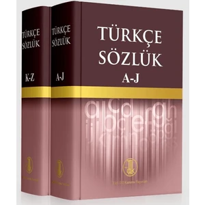 Türk Dil Kurumu Yayınları   Türkçe Sözlük