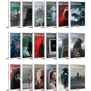 Korku Kitapları Seti (18 Kitap)