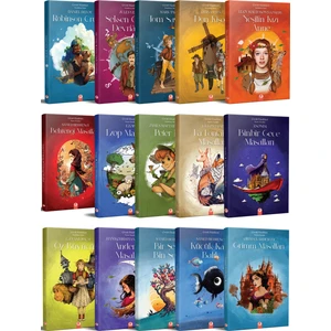 Çocuk Klasikleri Seti (15 Kitap)