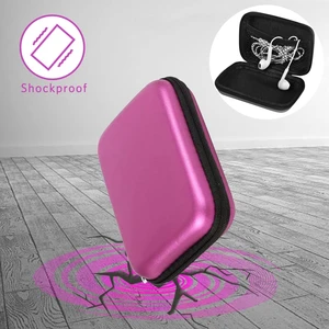 Mini Seyahat Organizer - Aksesuar Çantası - Kulaklık Çantası - Şarj Kablo Organizeri - Mini Kablo Çantası - Şarj Aleti Kabı