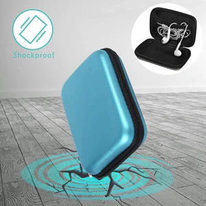 Mini Seyahat Organizer - Aksesuar Çantası - Kulaklık Çantası - Şarj Kablo Organizeri - Mini Kablo Çantası - Şarj Aleti Kabı