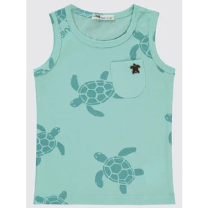 Civil Boys Erkek Çocuk Tişört 2-5 Yaş Turkuaz