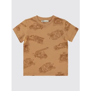 Civil Boys Erkek Çocuk Tişört 2-5 Yaş Tarçın