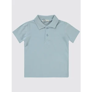 Civil Boys Erkek Çocuk Tişört 2-5 Yaş Buz Mavi