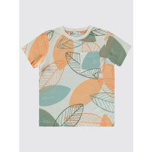 Civil Boys Erkek Çocuk Tişört 2-5 Yaş Mercan