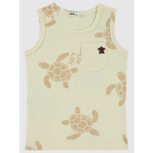 Civil Boys Erkek Çocuk Tişört 2-5 Yaş Fildişi