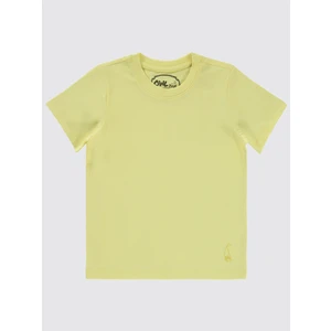 Civil Boys Erkek Çocuk Tişört 2-5 Yaş Açık Sarı