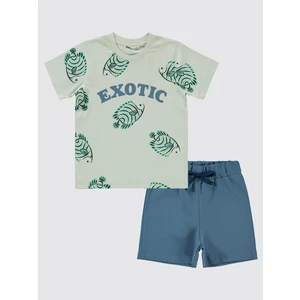 Civil Boys Erkek Çocuk Takım 2-5 Yaş Açık Gri