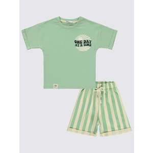 Civil Boys Erkek Çocuk Takım 2-5 Yaş Mint