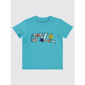 Civil Boys Erkek Çocuk Tişört 2-5 Yaş Turkuaz