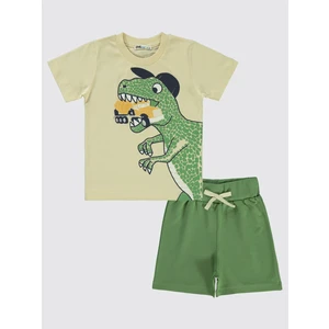 Civil Boys Erkek Çocuk Takım 2-5 Yaş Taş Rengi