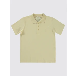 Civil Boys Erkek Çocuk Tişört 10-13 Yaş Taş Rengi