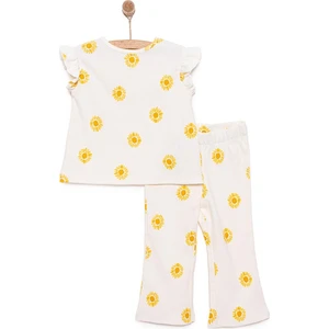Hellobaby Sun Flower Kız Bluz - Tayt Kız Bebek