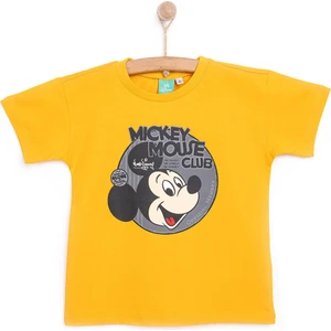Mickey Mouse Erkek Tshirt Erkek Bebek
