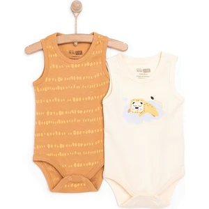 Hellobaby Erkek 2li Atlet Body Erkek Bebek