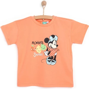 Minnie Mouse Kız Tshirt Kız Bebek