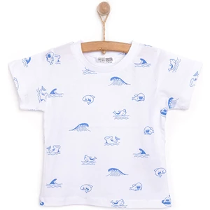 Baby Shark Erkek Tshirt Erkek Bebek