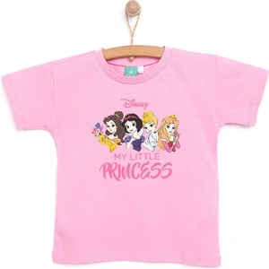Prıncess Kız Tshirt Kız Bebek