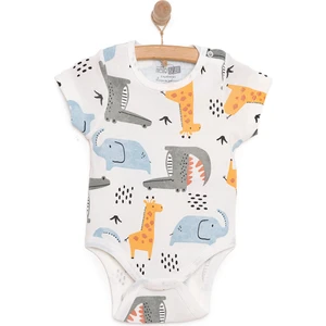 Hellobaby Erkek Kısa Kol Body Erkek Bebek