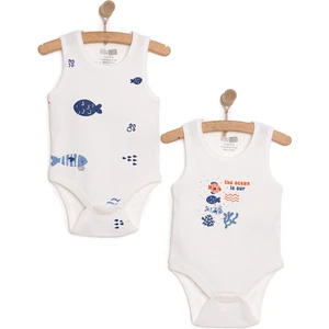 Hellobaby Erkek 2li Atlet Body Erkek Bebek