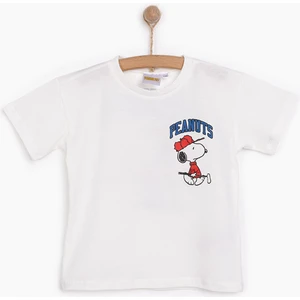 Snooze Baby Snoopy  Erkek Tshirt Erkek Bebek