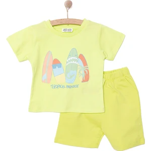 Hellobaby Crocodile Erkek Tshirt-Şort Erkek Bebek