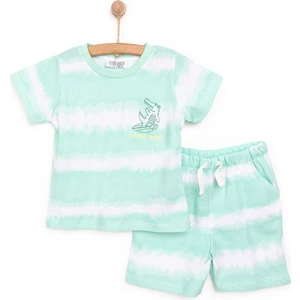 Hellobaby Crocodile Erkek Tshirt-Şort Erkek Bebek