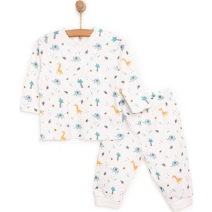 Pambuliq Pijama Takımı Kız Bebek