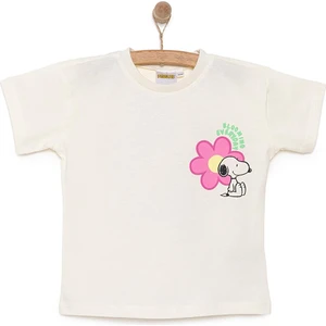 Snooze Baby Snoopy Kız Tshirt Kız Bebek