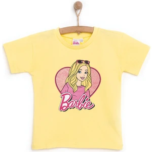Barbie Kız Tshirt Kız Bebek