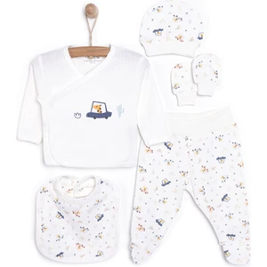 Erkek Raporlu Interlok 5li Askı Hastane Çıkışı Erkek Bebek