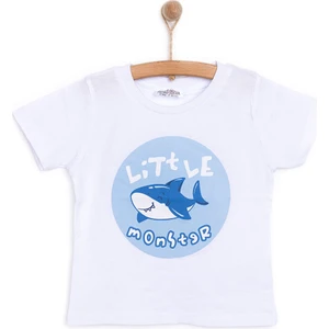 Baby Shark Erkek Tshirt Erkek Bebek