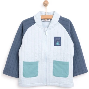 Space Kapüşonlu Hırka Erkek Bebek